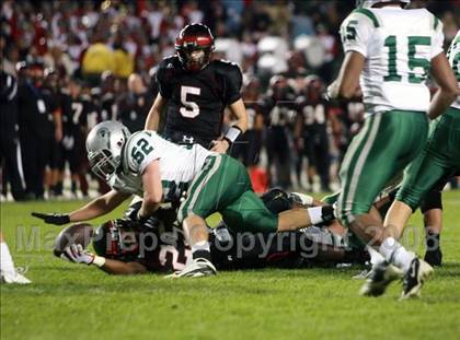 Thumbnail 2 in De La Salle vs. Centennial (CIF State D1 Final) photogallery.