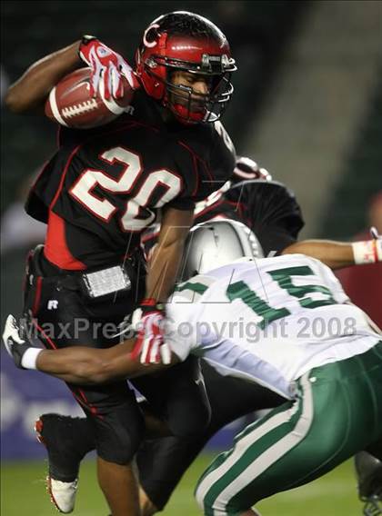 Thumbnail 3 in De La Salle vs. Centennial (CIF State D1 Final) photogallery.