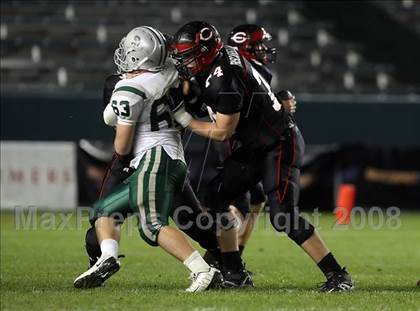 Thumbnail 3 in De La Salle vs. Centennial (CIF State D1 Final) photogallery.
