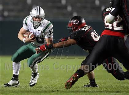 Thumbnail 1 in De La Salle vs. Centennial (CIF State D1 Final) photogallery.