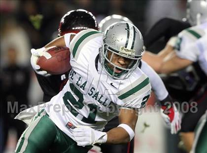 Thumbnail 3 in De La Salle vs. Centennial (CIF State D1 Final) photogallery.