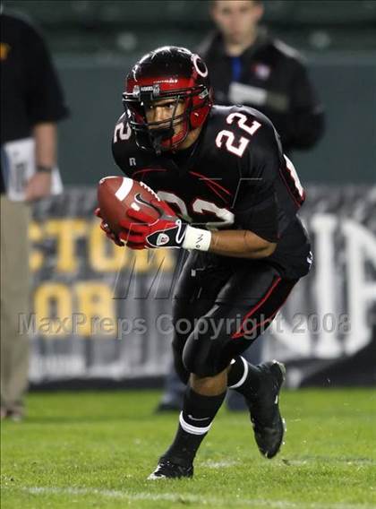 Thumbnail 3 in De La Salle vs. Centennial (CIF State D1 Final) photogallery.