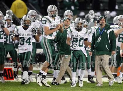 Thumbnail 3 in De La Salle vs. Centennial (CIF State D1 Final) photogallery.