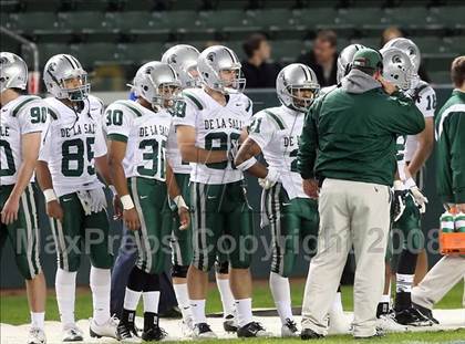 Thumbnail 3 in De La Salle vs. Centennial (CIF State D1 Final) photogallery.