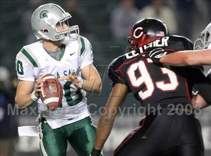 Thumbnail 2 in De La Salle vs. Centennial (CIF State D1 Final) photogallery.