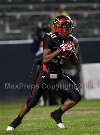 Thumbnail 3 in De La Salle vs. Centennial (CIF State D1 Final) photogallery.