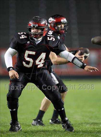 Thumbnail 3 in De La Salle vs. Centennial (CIF State D1 Final) photogallery.