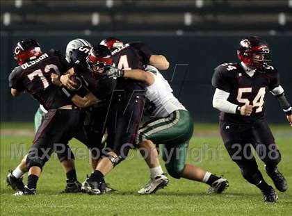 Thumbnail 2 in De La Salle vs. Centennial (CIF State D1 Final) photogallery.