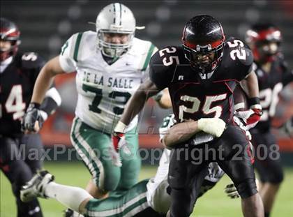 Thumbnail 1 in De La Salle vs. Centennial (CIF State D1 Final) photogallery.