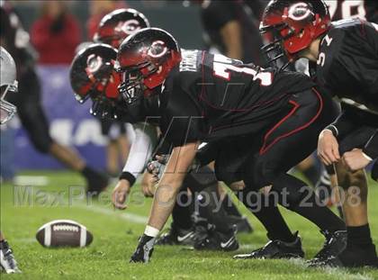 Thumbnail 2 in De La Salle vs. Centennial (CIF State D1 Final) photogallery.