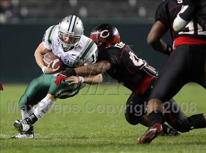 Thumbnail 2 in De La Salle vs. Centennial (CIF State D1 Final) photogallery.