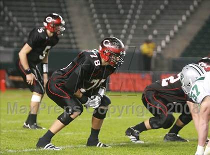 Thumbnail 2 in De La Salle vs. Centennial (CIF State D1 Final) photogallery.