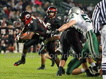 Thumbnail 3 in De La Salle vs. Centennial (CIF State D1 Final) photogallery.