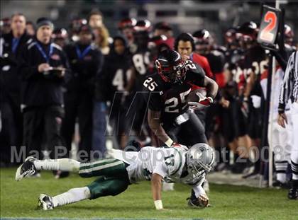 Thumbnail 2 in De La Salle vs. Centennial (CIF State D1 Final) photogallery.