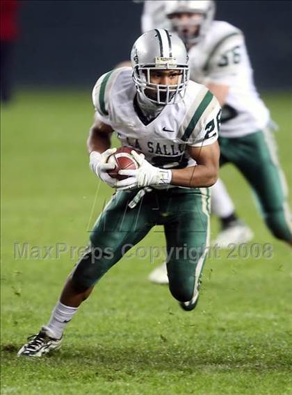 Thumbnail 3 in De La Salle vs. Centennial (CIF State D1 Final) photogallery.