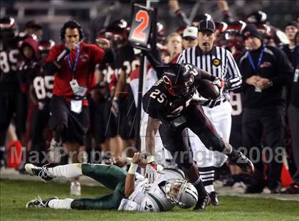 Thumbnail 3 in De La Salle vs. Centennial (CIF State D1 Final) photogallery.