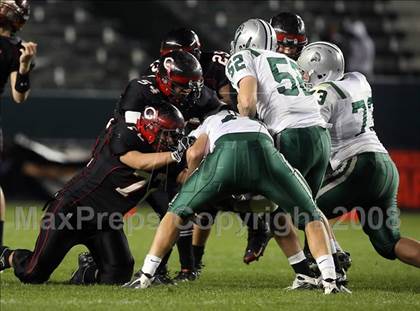 Thumbnail 2 in De La Salle vs. Centennial (CIF State D1 Final) photogallery.