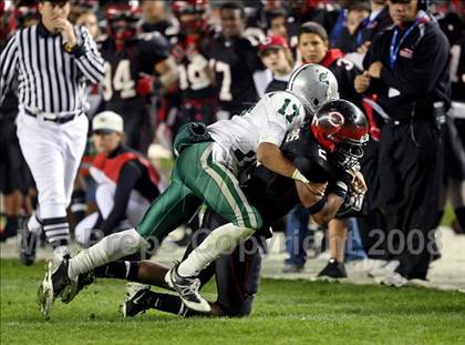 Thumbnail 1 in De La Salle vs. Centennial (CIF State D1 Final) photogallery.