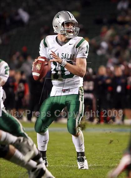 Thumbnail 1 in De La Salle vs. Centennial (CIF State D1 Final) photogallery.