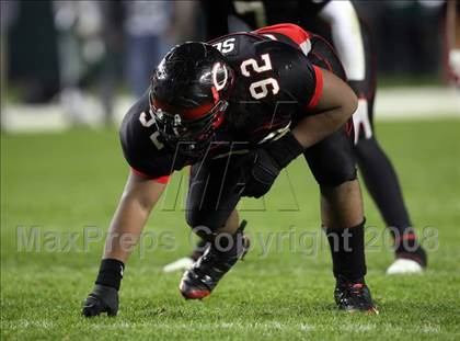 Thumbnail 2 in De La Salle vs. Centennial (CIF State D1 Final) photogallery.