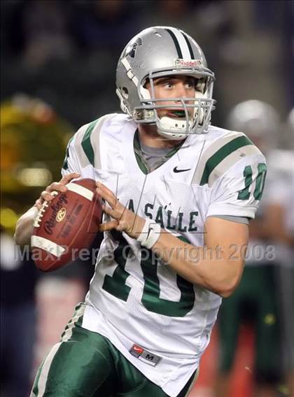 Thumbnail 3 in De La Salle vs. Centennial (CIF State D1 Final) photogallery.