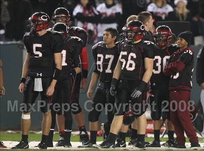 Thumbnail 2 in De La Salle vs. Centennial (CIF State D1 Final) photogallery.