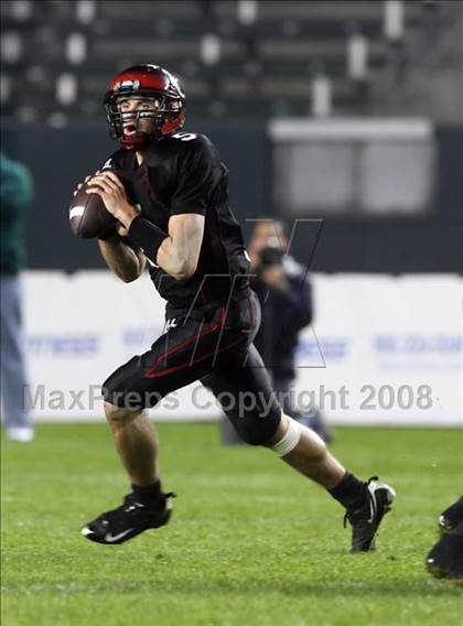 Thumbnail 2 in De La Salle vs. Centennial (CIF State D1 Final) photogallery.