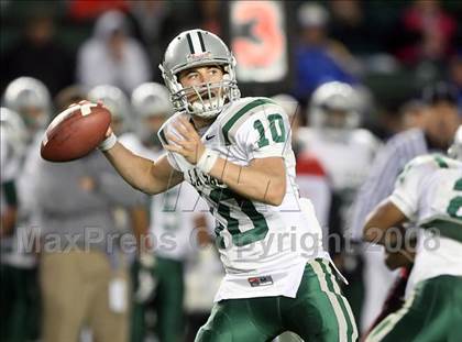 Thumbnail 3 in De La Salle vs. Centennial (CIF State D1 Final) photogallery.