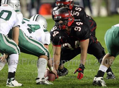 Thumbnail 3 in De La Salle vs. Centennial (CIF State D1 Final) photogallery.
