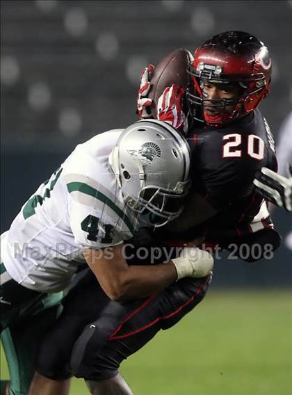 Thumbnail 1 in De La Salle vs. Centennial (CIF State D1 Final) photogallery.