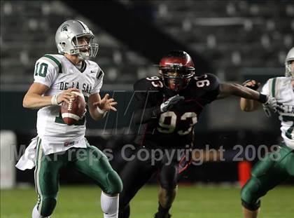 Thumbnail 1 in De La Salle vs. Centennial (CIF State D1 Final) photogallery.
