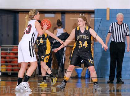 Thumbnail 2 in Venango Catholic vs Moniteau (Wice-Hart Memorial) photogallery.