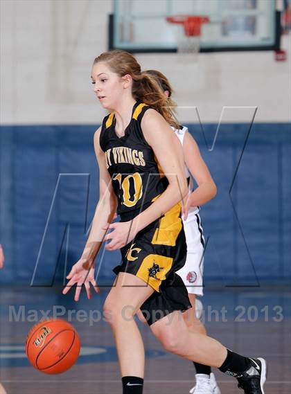 Thumbnail 3 in Venango Catholic vs Moniteau (Wice-Hart Memorial) photogallery.