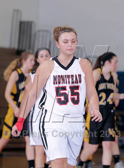 Thumbnail 3 in Venango Catholic vs Moniteau (Wice-Hart Memorial) photogallery.