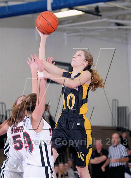 Thumbnail 1 in Venango Catholic vs Moniteau (Wice-Hart Memorial) photogallery.