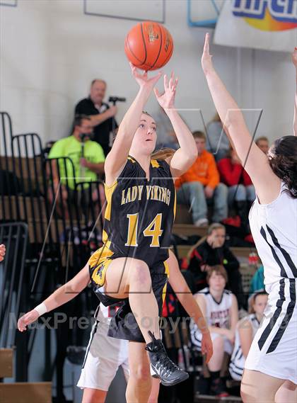 Thumbnail 2 in Venango Catholic vs Moniteau (Wice-Hart Memorial) photogallery.