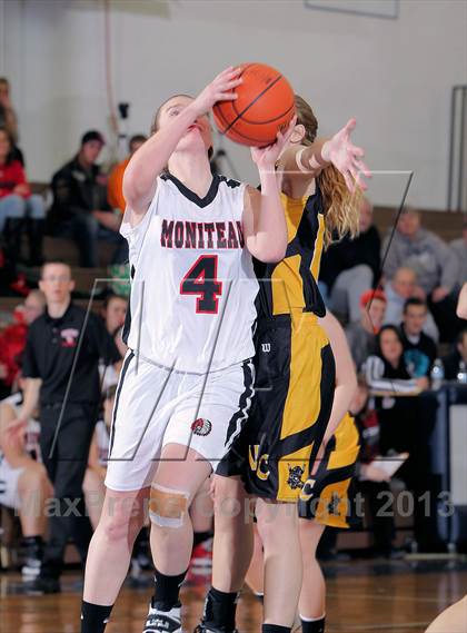 Thumbnail 2 in Venango Catholic vs Moniteau (Wice-Hart Memorial) photogallery.
