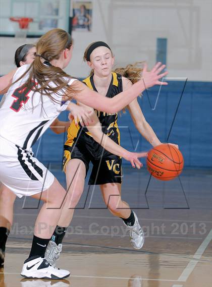 Thumbnail 1 in Venango Catholic vs Moniteau (Wice-Hart Memorial) photogallery.