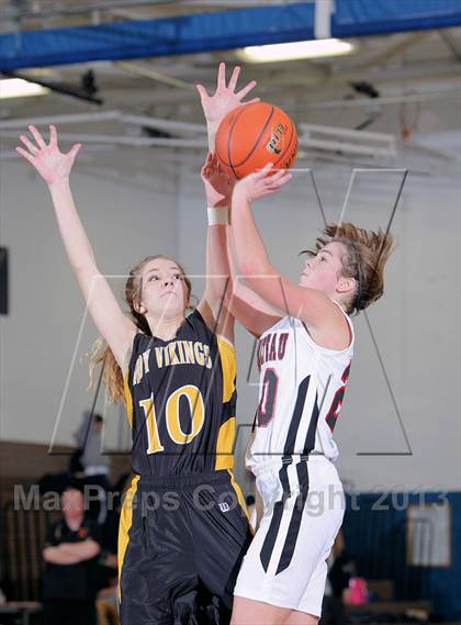 Thumbnail 1 in Venango Catholic vs Moniteau (Wice-Hart Memorial) photogallery.