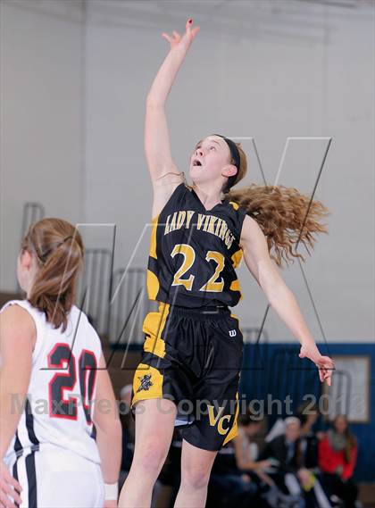 Thumbnail 2 in Venango Catholic vs Moniteau (Wice-Hart Memorial) photogallery.
