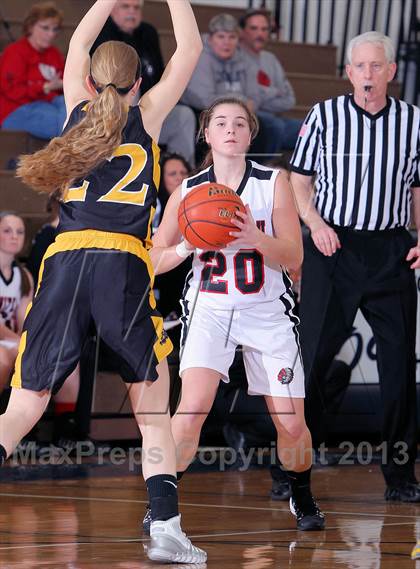 Thumbnail 1 in Venango Catholic vs Moniteau (Wice-Hart Memorial) photogallery.