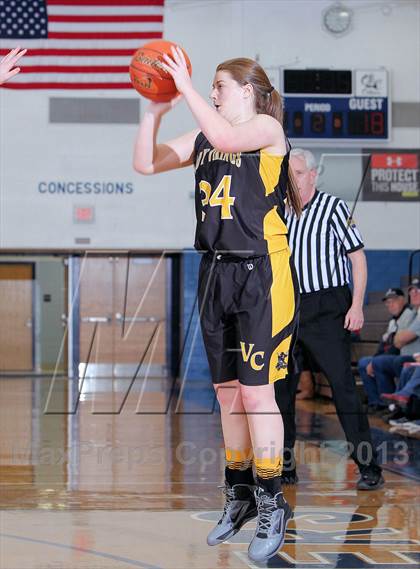 Thumbnail 1 in Venango Catholic vs Moniteau (Wice-Hart Memorial) photogallery.