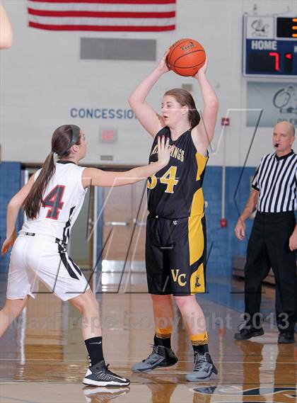 Thumbnail 1 in Venango Catholic vs Moniteau (Wice-Hart Memorial) photogallery.