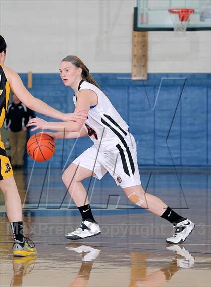 Thumbnail 2 in Venango Catholic vs Moniteau (Wice-Hart Memorial) photogallery.