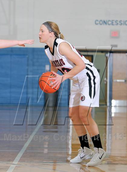 Thumbnail 3 in Venango Catholic vs Moniteau (Wice-Hart Memorial) photogallery.