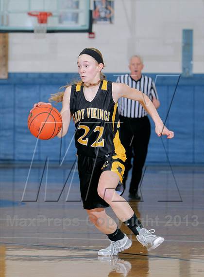 Thumbnail 2 in Venango Catholic vs Moniteau (Wice-Hart Memorial) photogallery.