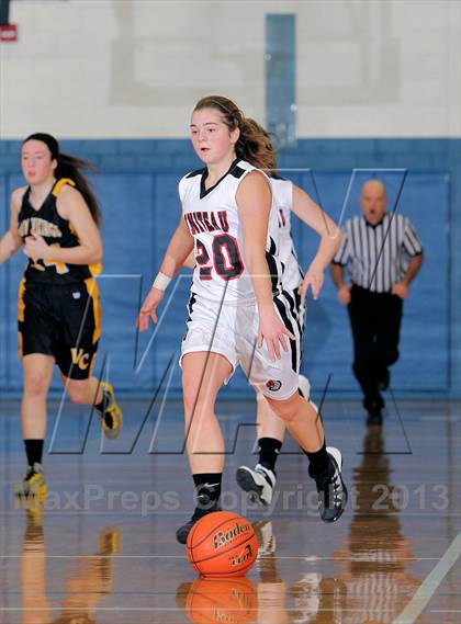 Thumbnail 3 in Venango Catholic vs Moniteau (Wice-Hart Memorial) photogallery.