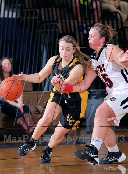 Thumbnail 2 in Venango Catholic vs Moniteau (Wice-Hart Memorial) photogallery.