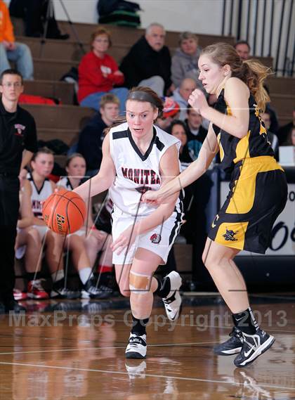 Thumbnail 3 in Venango Catholic vs Moniteau (Wice-Hart Memorial) photogallery.