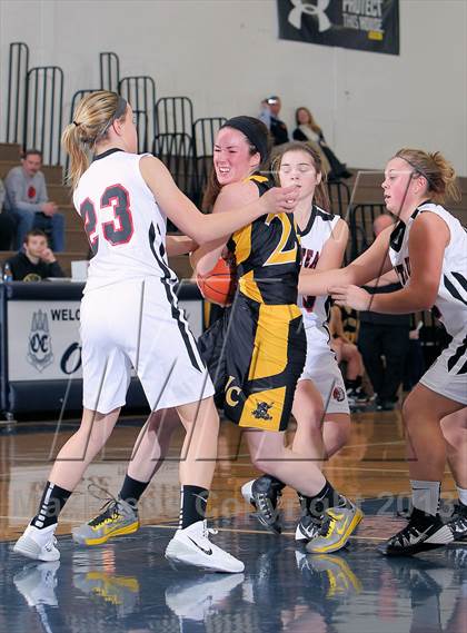 Thumbnail 3 in Venango Catholic vs Moniteau (Wice-Hart Memorial) photogallery.
